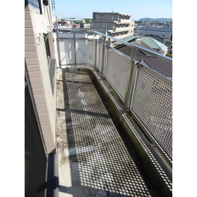 チェリーハイムⅡ ベランダ