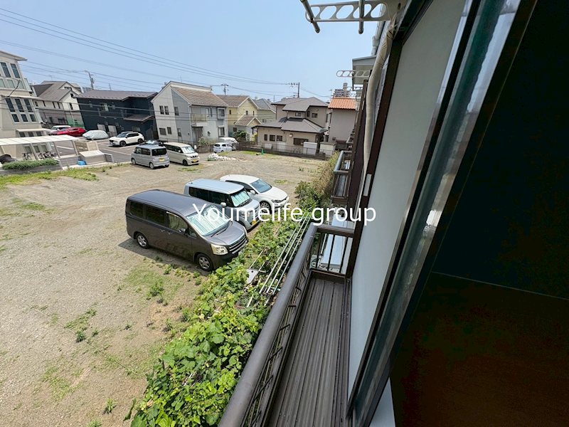 グレースハイム伊勢原 ベランダ