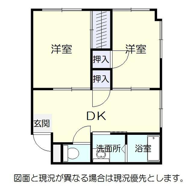 杉浦ビル 303号室 間取り