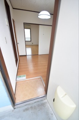 グレースハイム伊勢原 玄関