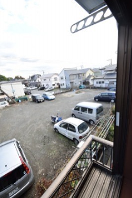 グレースハイム伊勢原 ベランダ