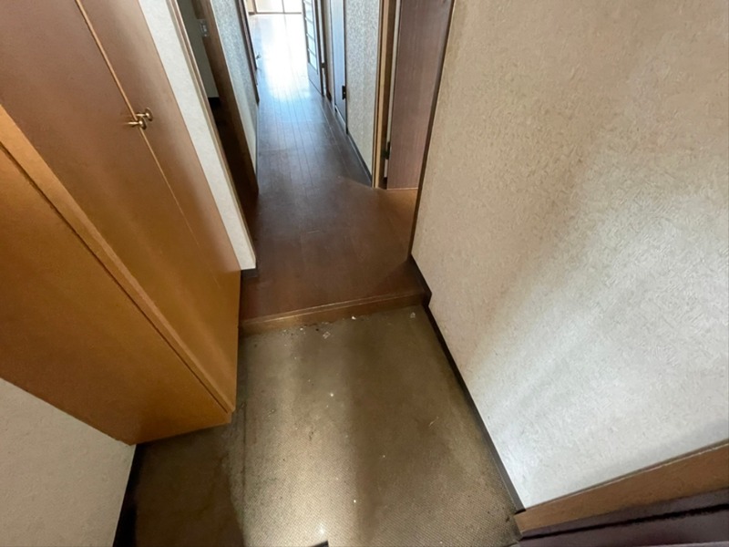 グランシャリオタワー 玄関