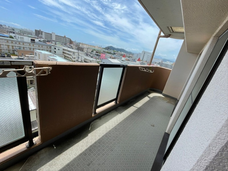 グランシャリオタワー ベランダ