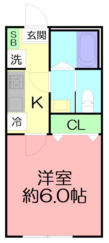 仮称）Wisteria　Lagoon　大鋸３丁目 103号室 間取り