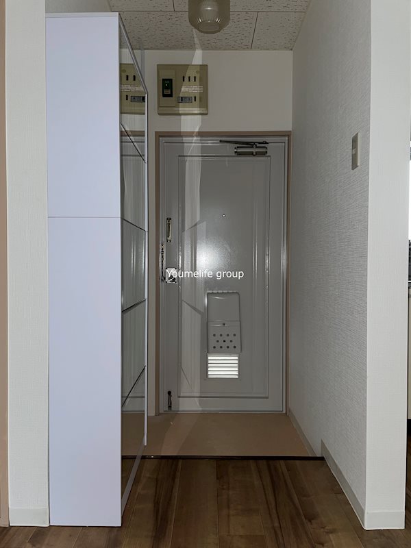 星崎アパート 玄関