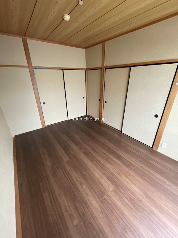 星崎アパート ベッドルーム