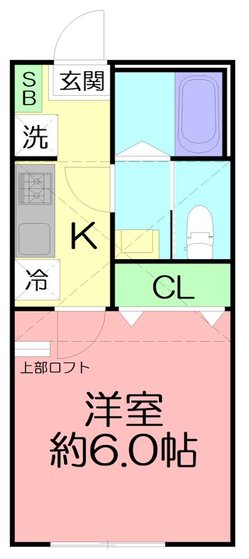 仮称）Wisteria　Lagoon　大鋸３丁目 203号室 間取り