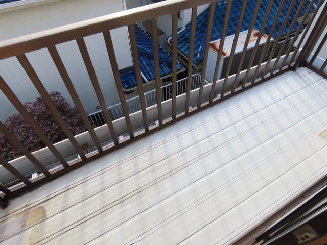 座間市西栗原1丁目戸建 ベランダ