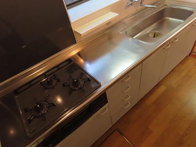 座間市西栗原1丁目戸建 キッチン