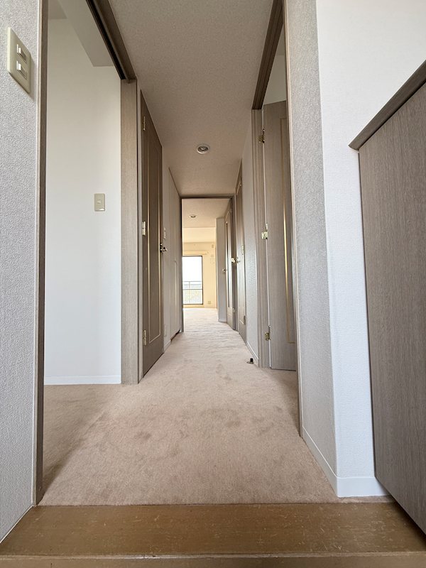 東戸塚パークホームズ弐番館 玄関