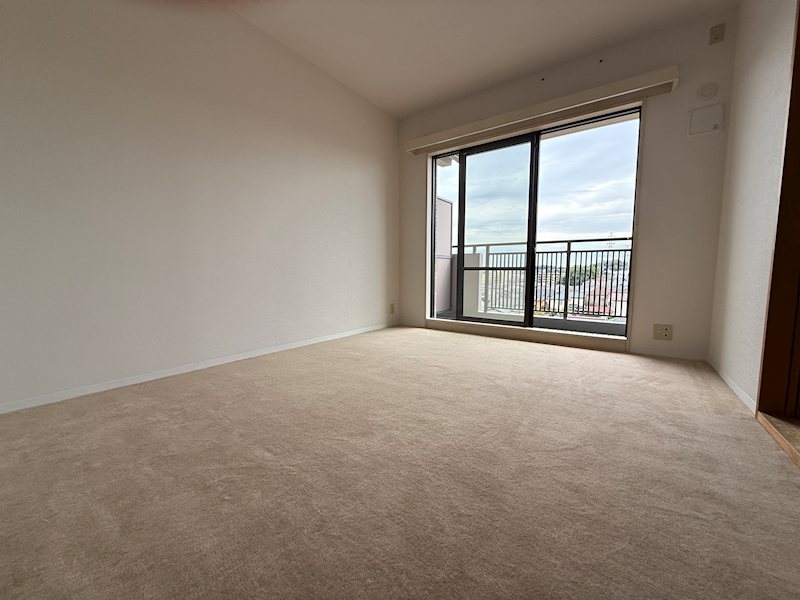 東戸塚パークホームズ弐番館 リビング