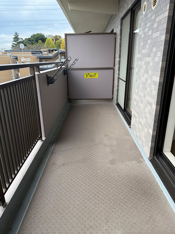 東戸塚パークホームズ弐番館 ベランダ