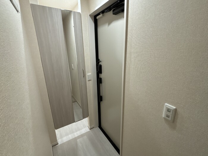 グリーンハウス 玄関