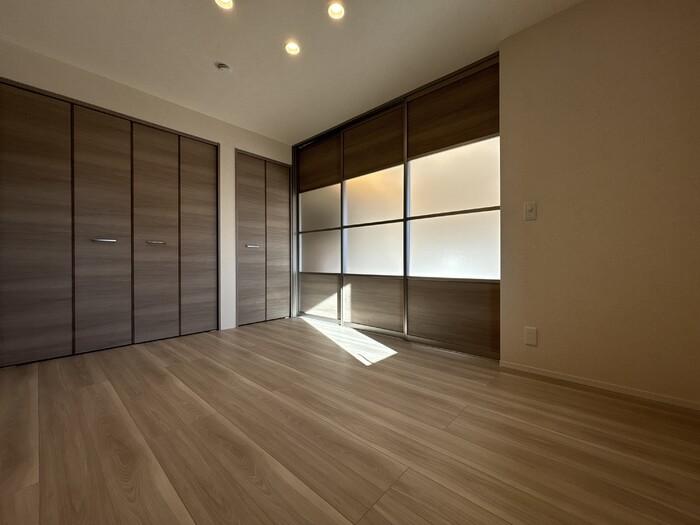 グリーンハウス ベッドルーム