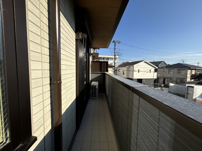 グリーンハウス ベランダ