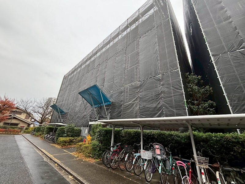 辻堂駅前ハイツ4号棟 401号室 外観