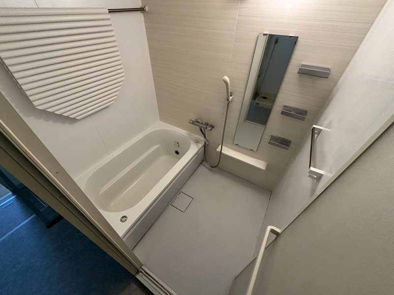 辻堂駅前ハイツ４号棟 風呂画像