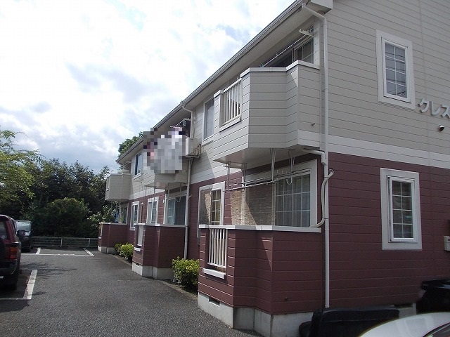 クレストール彩 ベランダ