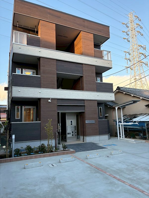 プレールシュメゾン 201号室 外観