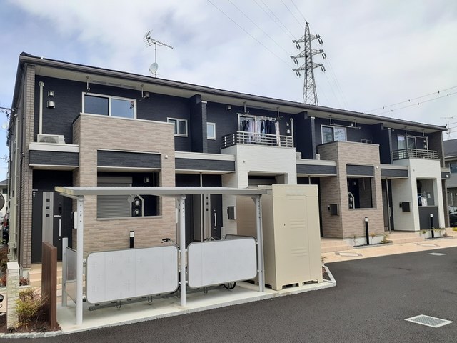 シェーン・ハイト 103号室 外観