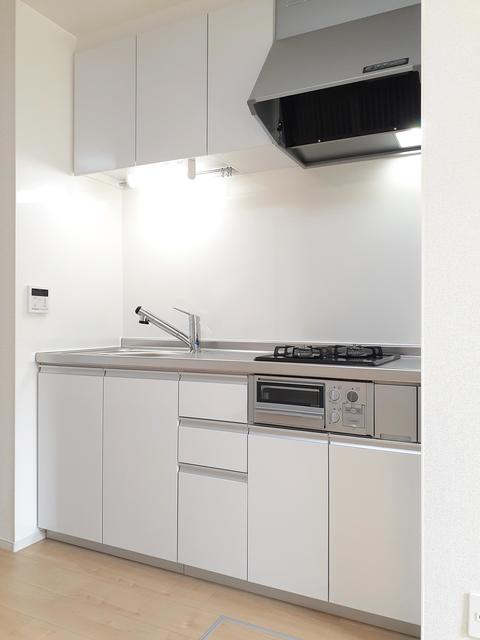 シェーン・ハイト キッチン