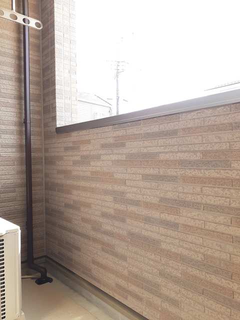 シェーン・ハイト ベランダ