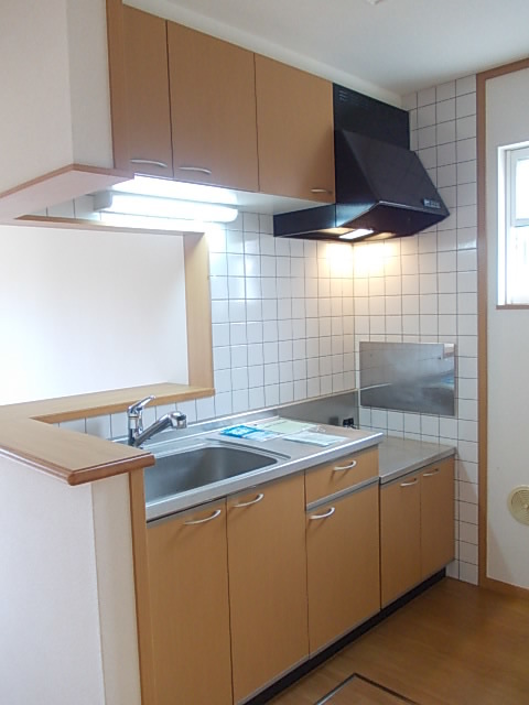 ファミールＢ キッチン