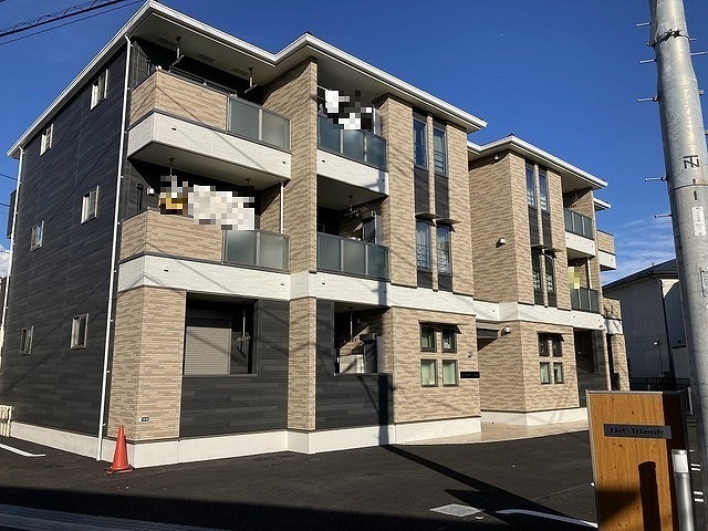 フラッツ・トライアングル 103号室 外観