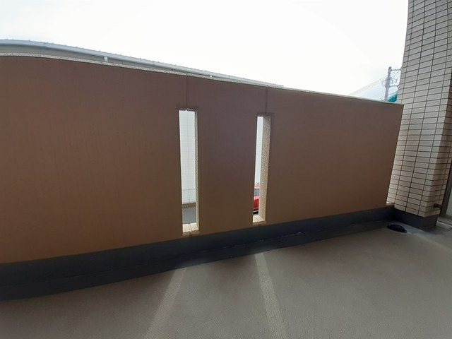 リバーサイド・ブリーズＩＳＭ ベランダ