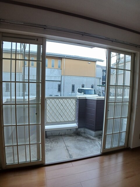 センチュリー早美Ｃ ベランダ