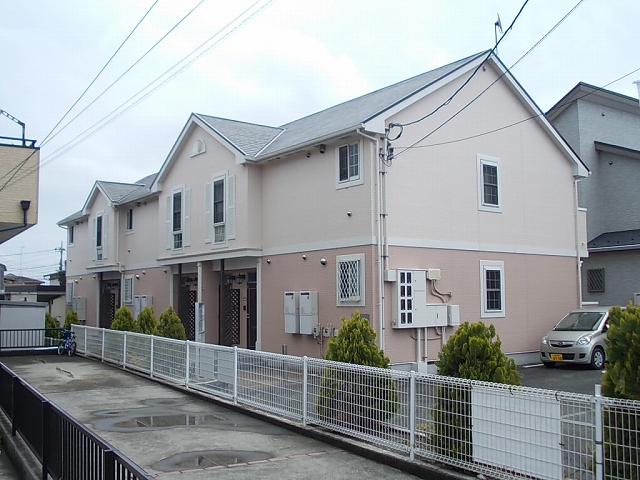 ブロードハウス 201号室 外観