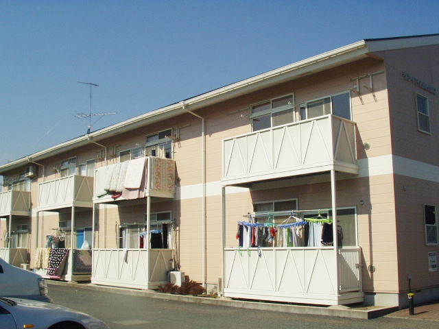 サンハイム駒ヶ原C 101号室 外観