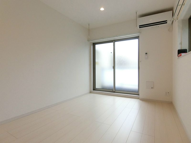 リブリ・パルク朝日町 ベッドルーム