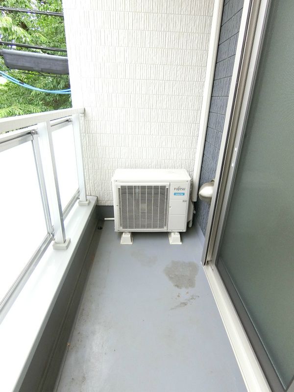 リブリ・パルク朝日町 ベランダ