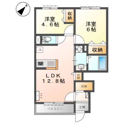 ビスタ湘南 間取り