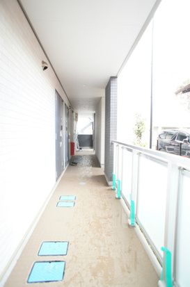 リブリ・ホーリー鎌倉 ベランダ