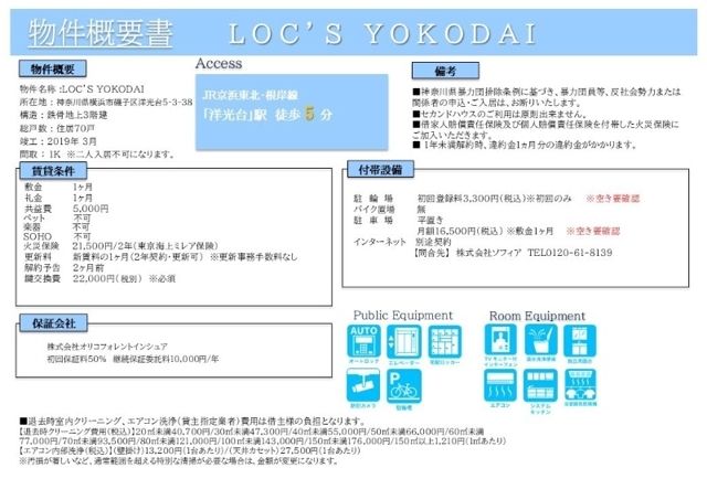 ＬＯＣ&amp;rsquo;Ｓ　ＹＯＫＯＤＡＩ その他1