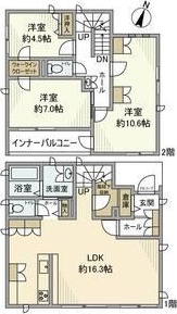 港南台戸建 間取り