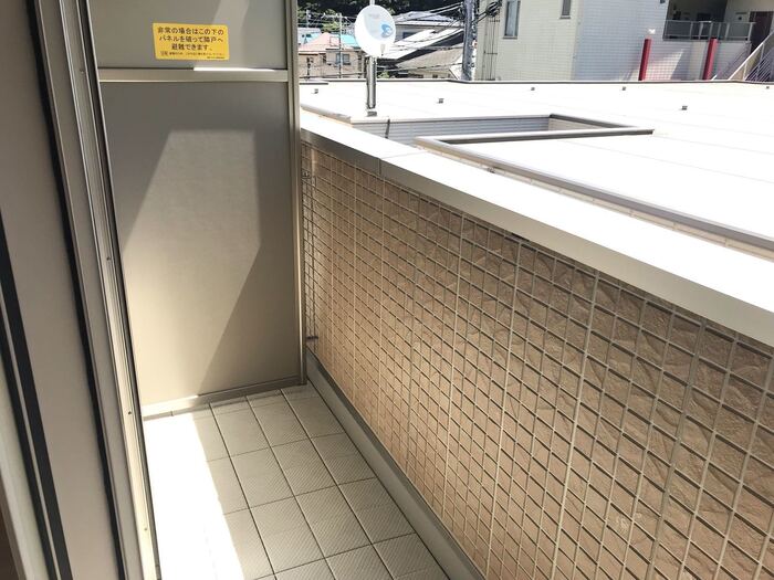 グランウェル ベランダ