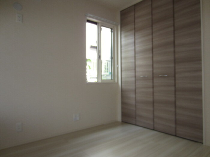 メゾン・ド・ルミエール ベッドルーム