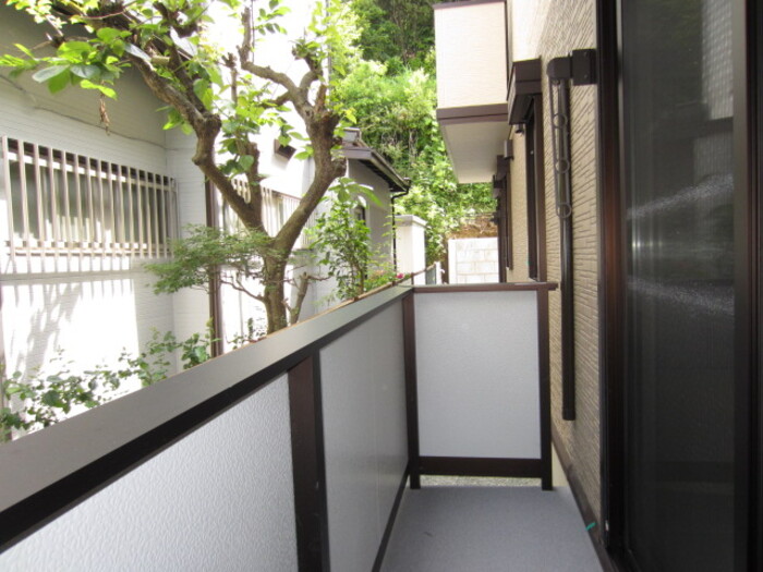 メゾン・ド・ルミエール ベランダ