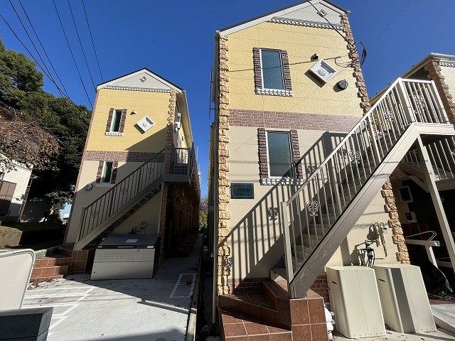 ユナイト大船ラ・ベル 206号室 外観