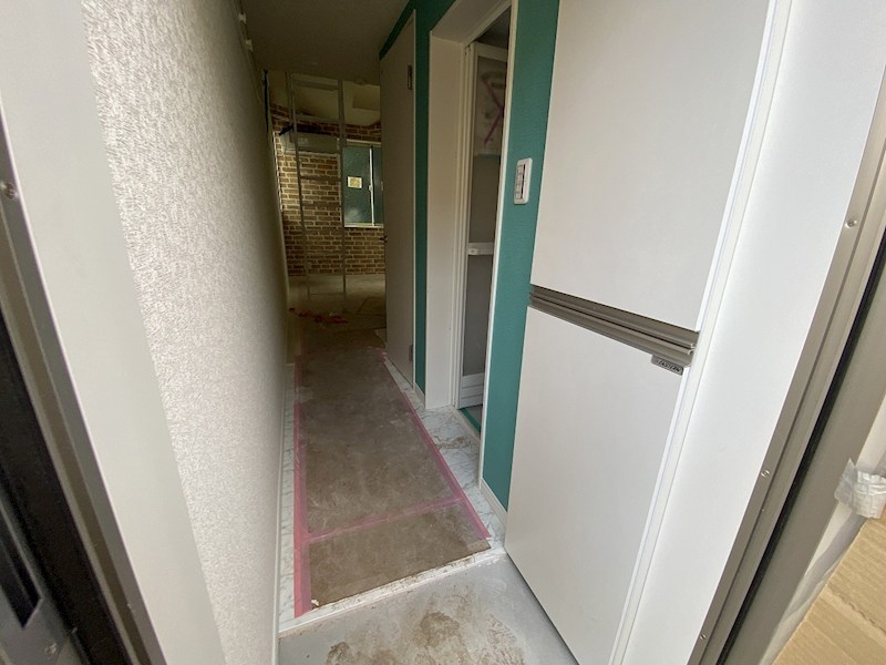 ユナイト大船ラ・ベル 玄関