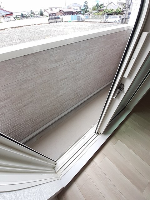 ベルフォーノ ベランダ