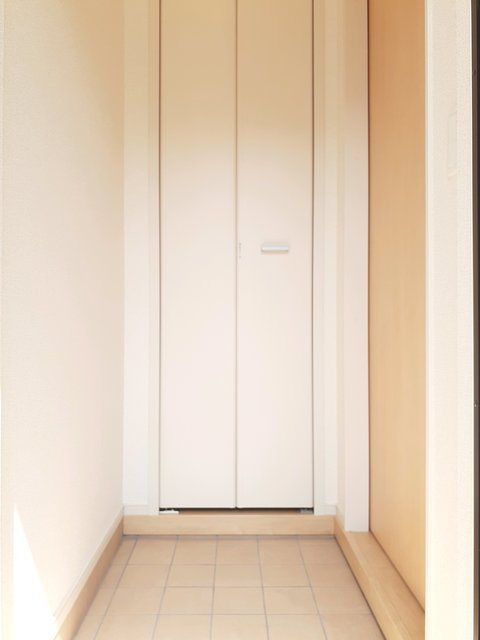 シェーン・ハイト 玄関