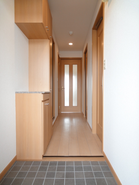 バウムガルトナー 玄関