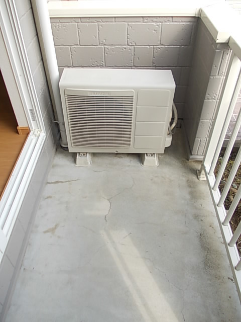 ファミールＢ ベランダ