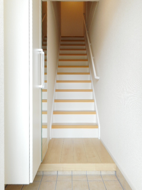 グラース　メゾン 玄関