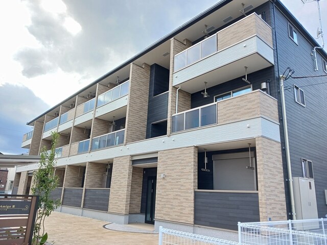 アミーゴⅢ 304号室 外観