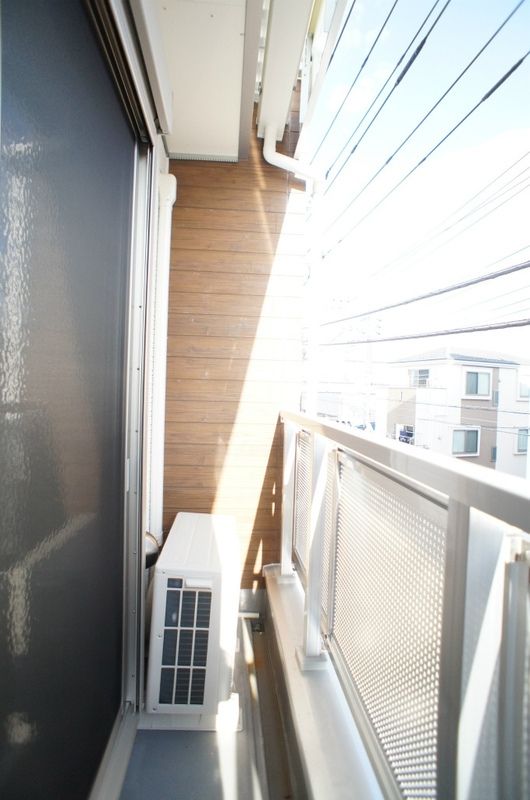 リブリ・ソレイユ長後 ベランダ